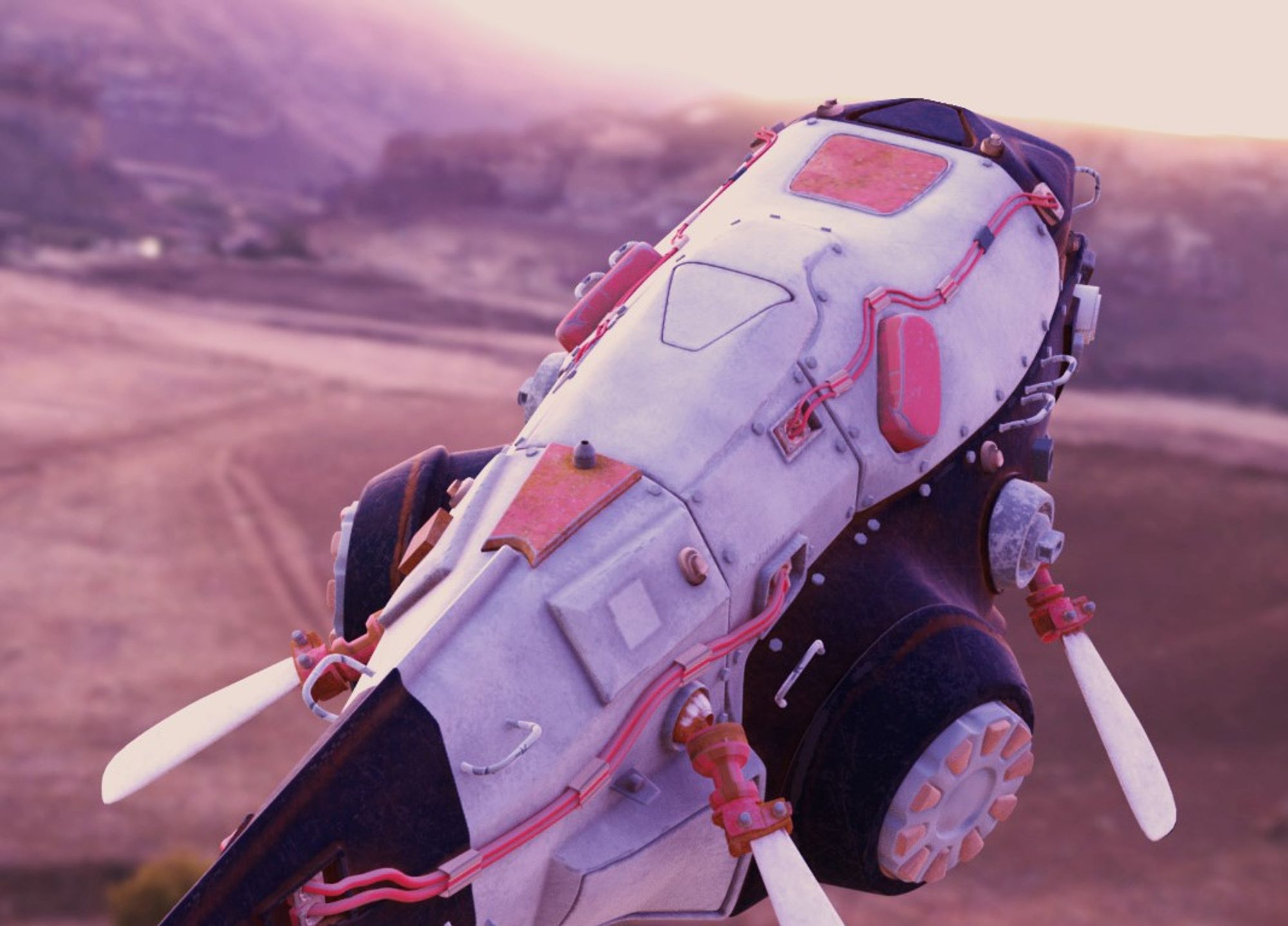 Vehicles in Science Fiction project image